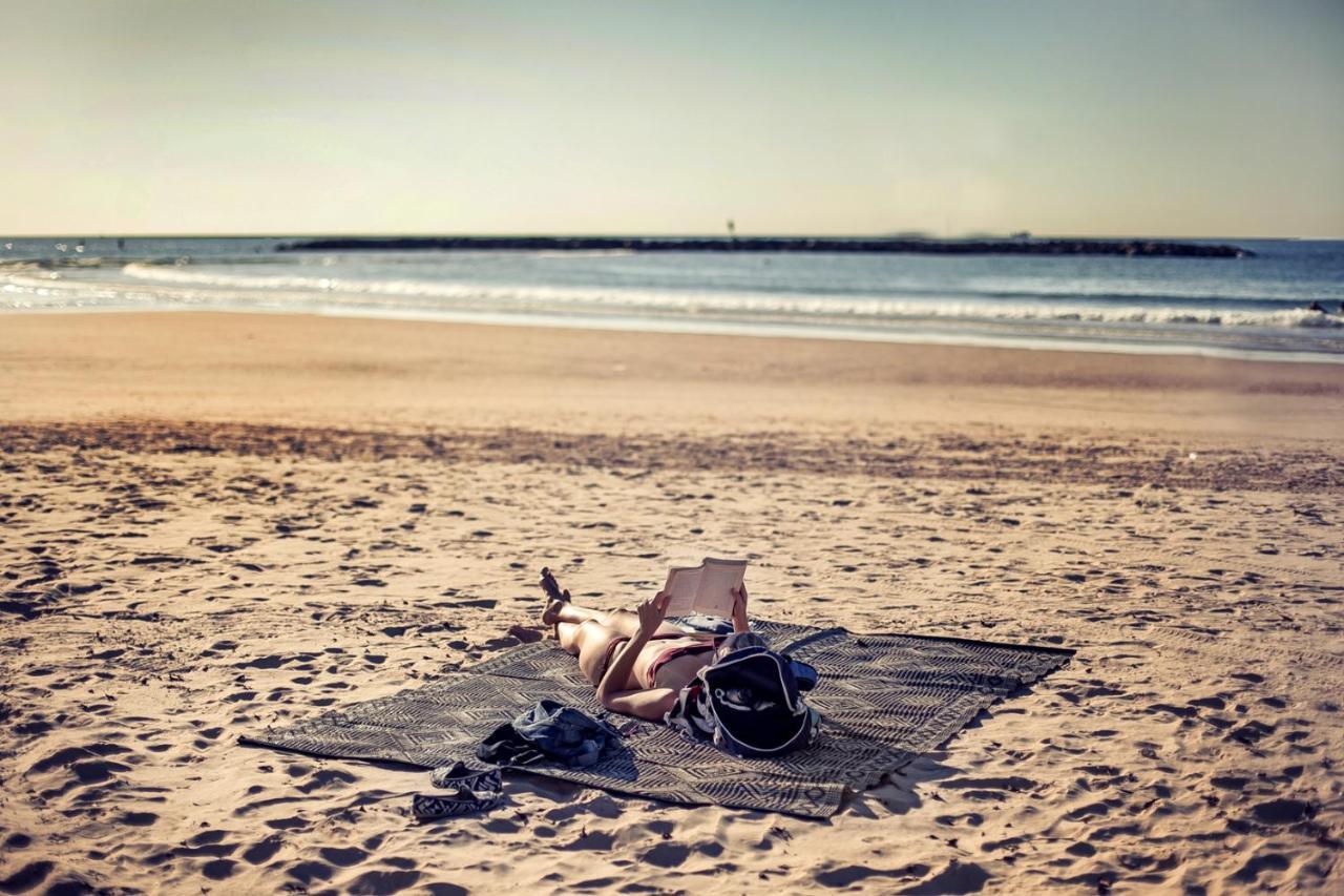 Wom Beach Pod Hotel - A Member Of Brown Hotels Τελ Αβίβ Εξωτερικό φωτογραφία