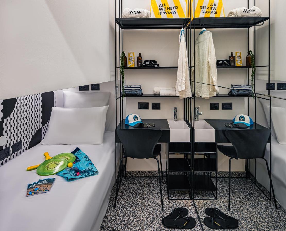 Wom Beach Pod Hotel - A Member Of Brown Hotels Τελ Αβίβ Εξωτερικό φωτογραφία
