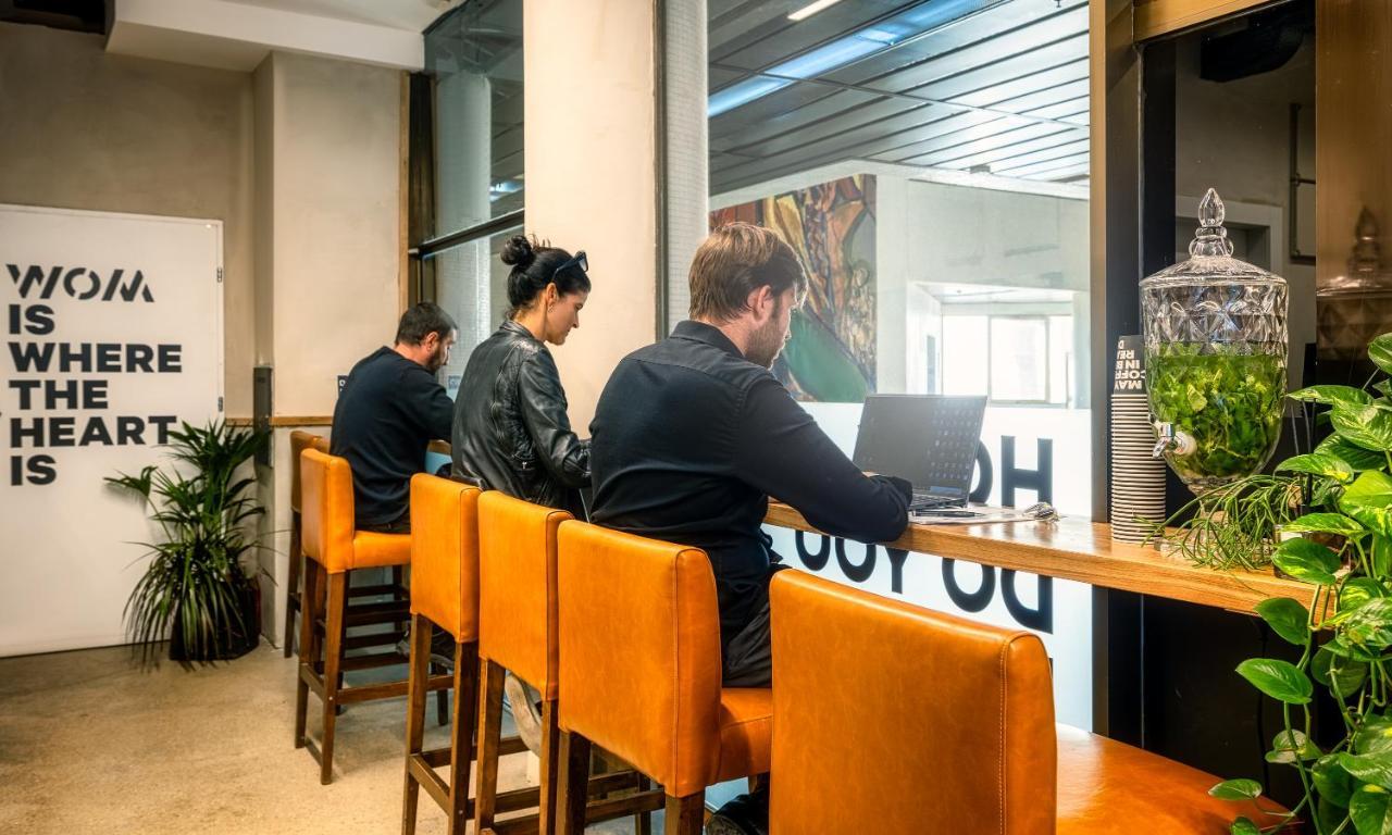 Wom Beach Pod Hotel - A Member Of Brown Hotels Τελ Αβίβ Εξωτερικό φωτογραφία