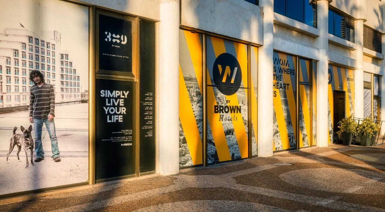 Wom Beach Pod Hotel - A Member Of Brown Hotels Τελ Αβίβ Εξωτερικό φωτογραφία