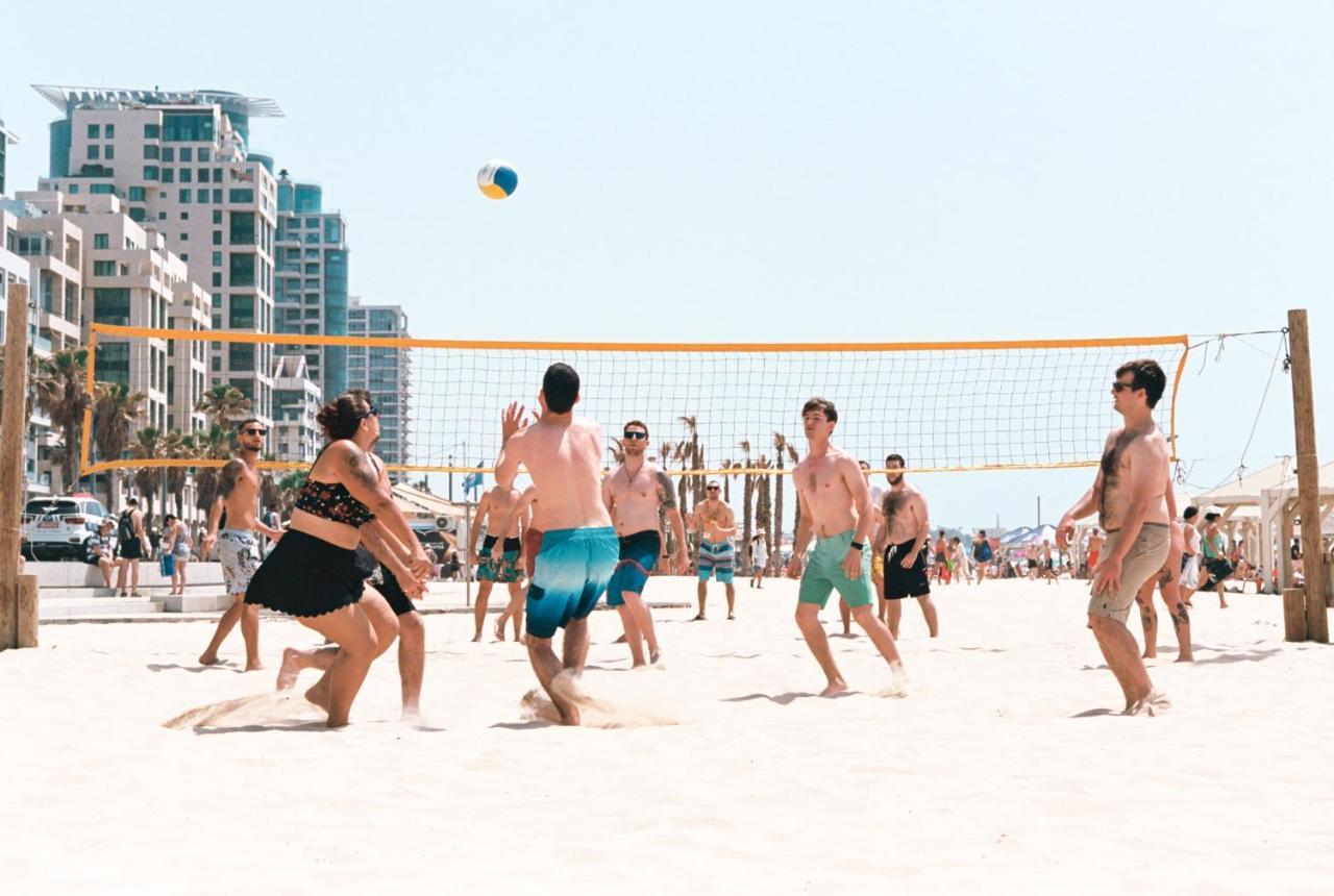 Wom Beach Pod Hotel - A Member Of Brown Hotels Τελ Αβίβ Εξωτερικό φωτογραφία