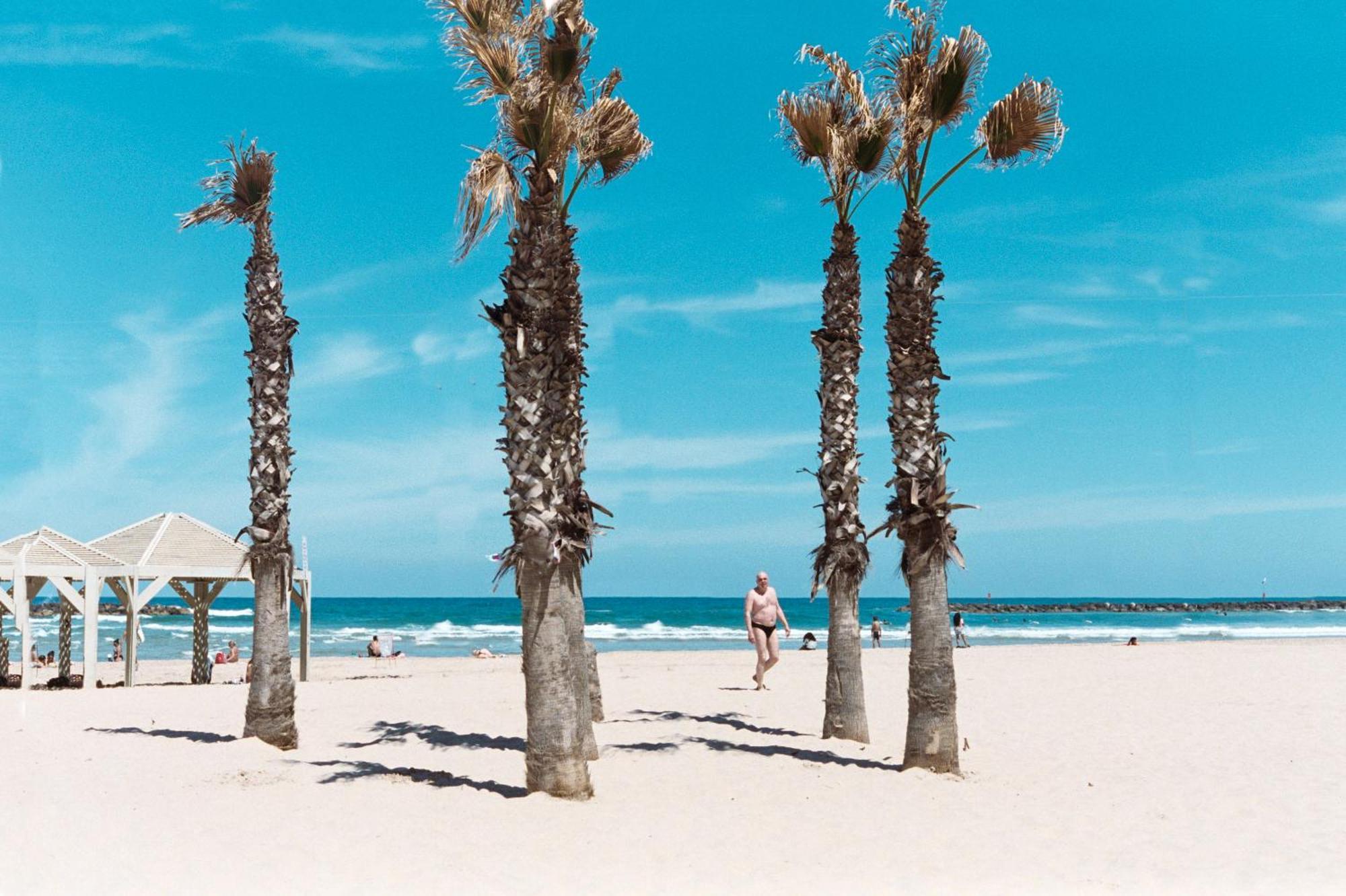 Wom Beach Pod Hotel - A Member Of Brown Hotels Τελ Αβίβ Εξωτερικό φωτογραφία