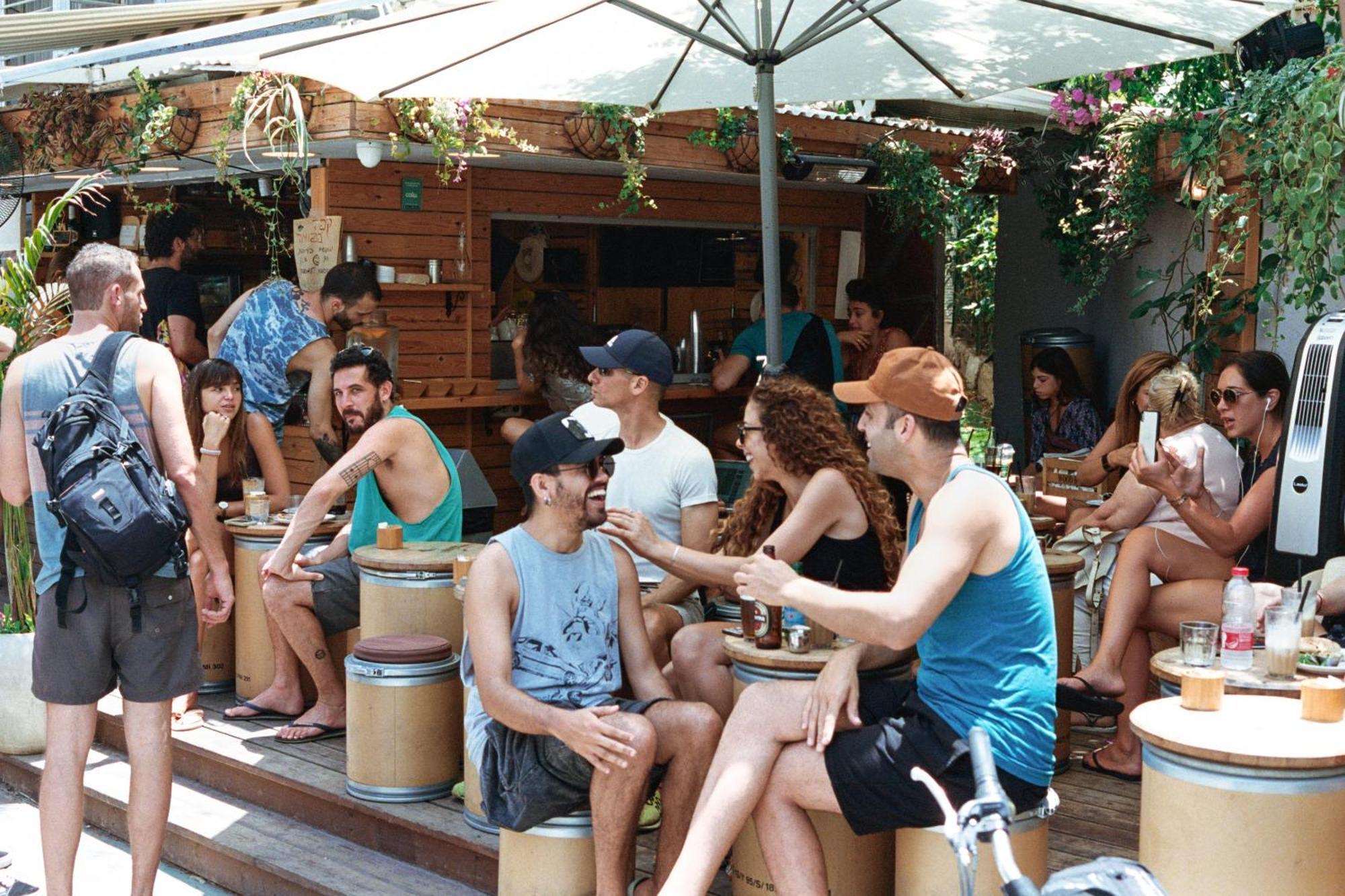 Wom Beach Pod Hotel - A Member Of Brown Hotels Τελ Αβίβ Εξωτερικό φωτογραφία